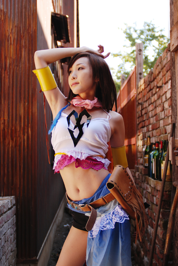 [Cosplay] 2013.03.29 Final Fantasy exy Gunner and Singer Yuna I 1